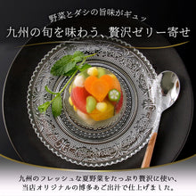 画像をギャラリービューアに読み込む, 彩り豊かな野菜寄せ