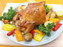 画像をギャラリービューアに読み込む, 九州ブランド なでしこ姫鶏 中抜き 1羽 約2.2kg【ローストチキン用】