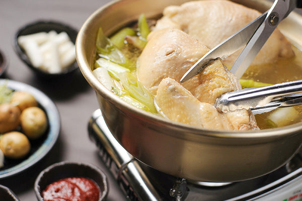 女性に大好評！コラーゲンたっぷりのタッカンマリ