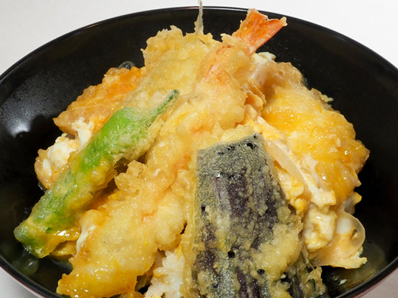 テイクアウト人気NO.1は天とじ丼！