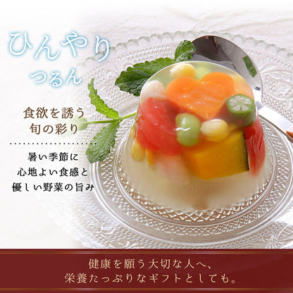 彩り豊かな野菜寄せ