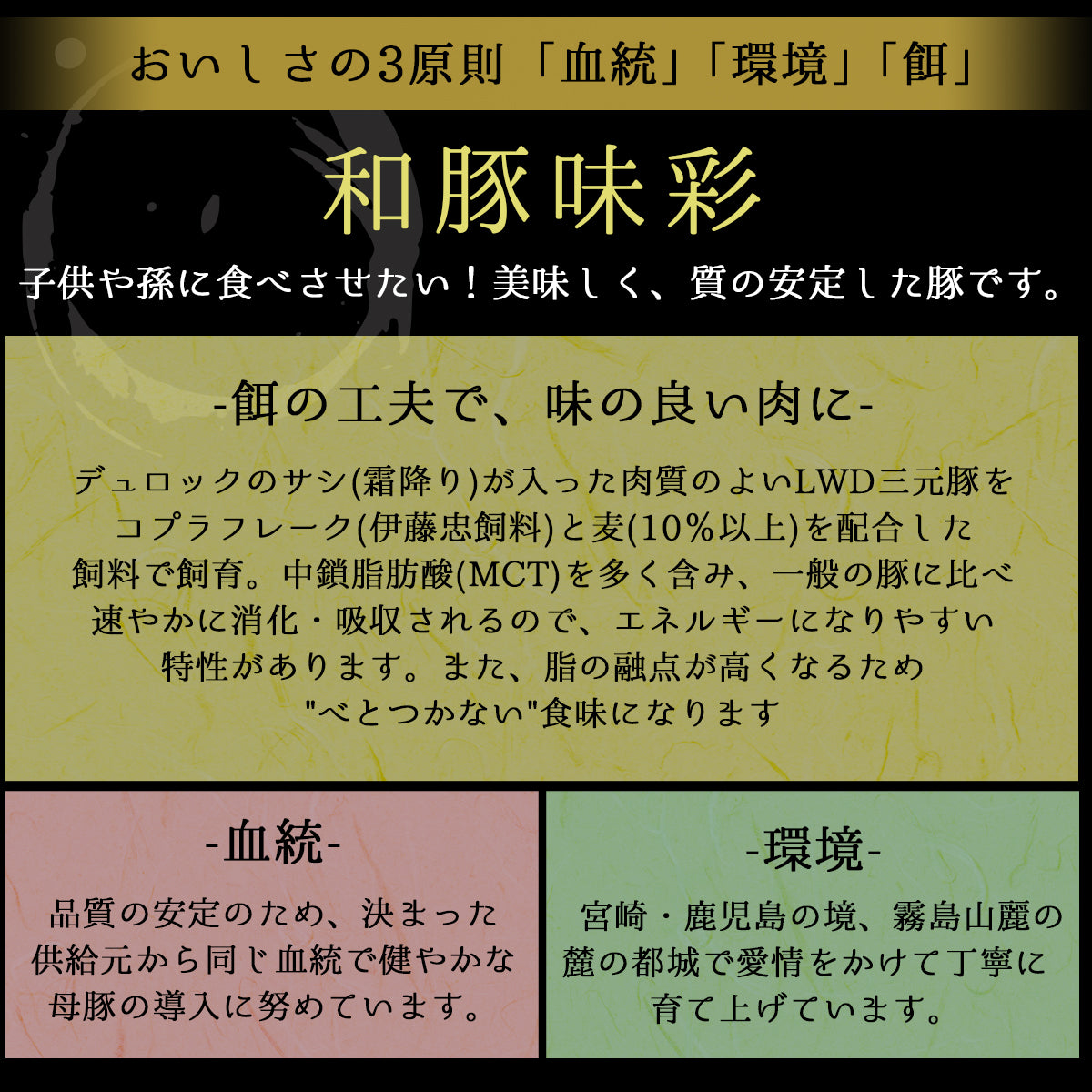 ＼年配の方に喜ばれています／あごだしで食べる SPF和豚味彩しゃぶしゃぶ 4人前 500g（小分けパック2回分）　