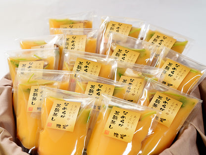 焼あごだし風味豊か こだわり卵のなめらか茶碗蒸し 15個入