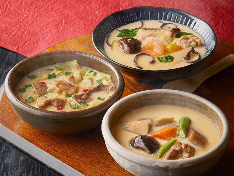 ふるさと香る茶碗蒸しシリーズ 博多あごだし茶碗蒸し【3種】ギフトセット