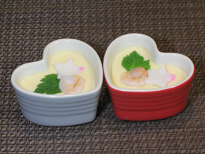 焼あごだし風味豊か こだわり卵のなめらか茶碗蒸し
