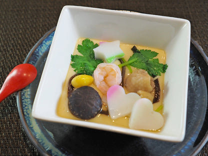 焼あごだし風味豊か こだわり卵のなめらか茶碗蒸し 8個入