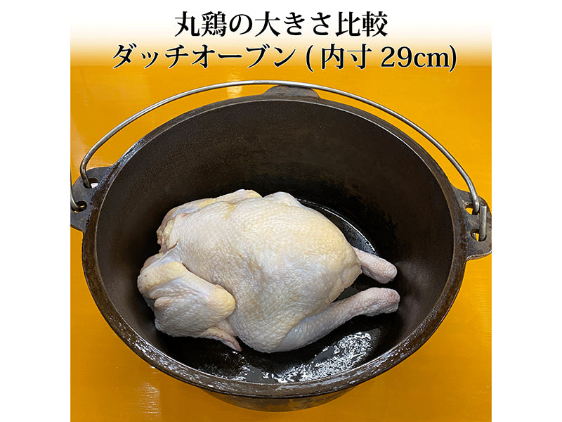 九州ブランド　なでしこ姫鶏 中抜き 1羽 約2.2kg【ローストチキン用】
