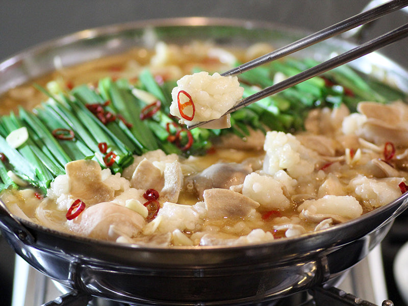 特選博多もつ鍋【あごだし醤油仕立て】 4～5人前　送料無料