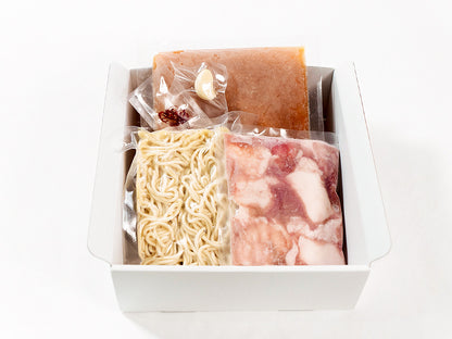 特選博多もつ鍋【あごだし味噌仕立て】 3～4人前