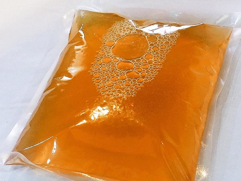 【豚しゃぶしゃぶ・寄せ鍋専用】 焼あご 風味豊か こだわりの味付き出汁 2人前  750g