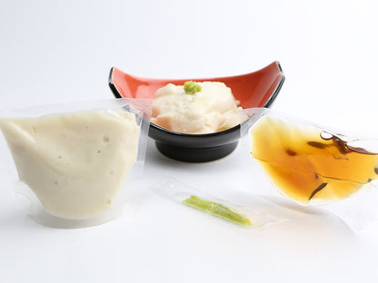 独楽からの贈りもの【独楽豆腐3個 イカの塩辛2個 なめらか茶碗蒸し３個】
