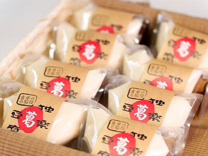 【独楽豆腐】新感覚のしっとりもちもちでスイーツのようなごま豆腐 本葛使用 8個入