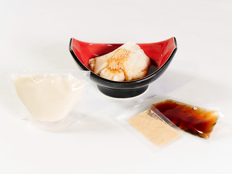 独楽豆腐3個＆黒蜜de独楽豆腐3個セット