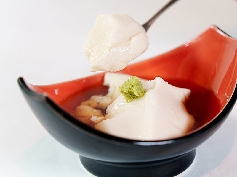 【独楽豆腐】新感覚のしっとりもちもちでスイーツのようなごま豆腐 本葛使用 10個入