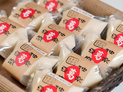 独楽豆腐5個＆黒蜜de独楽豆腐5個セット